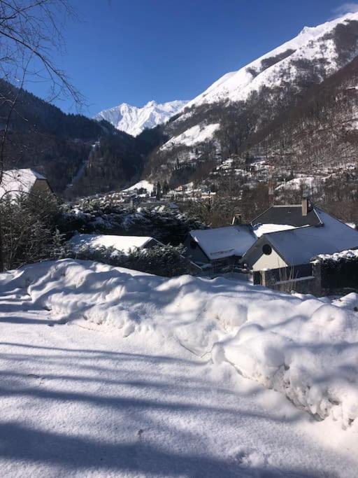 "La Cle Doree" Appartement Balcon Ensoleille Vue Montagne Wifi Каутерец Екстериор снимка