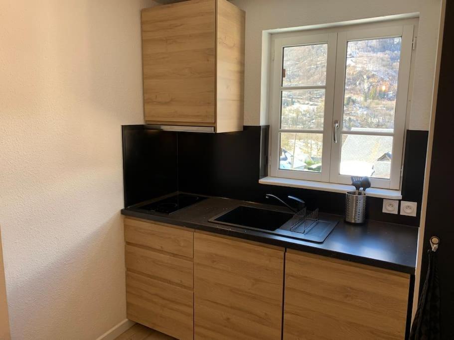 "La Cle Doree" Appartement Balcon Ensoleille Vue Montagne Wifi Каутерец Екстериор снимка
