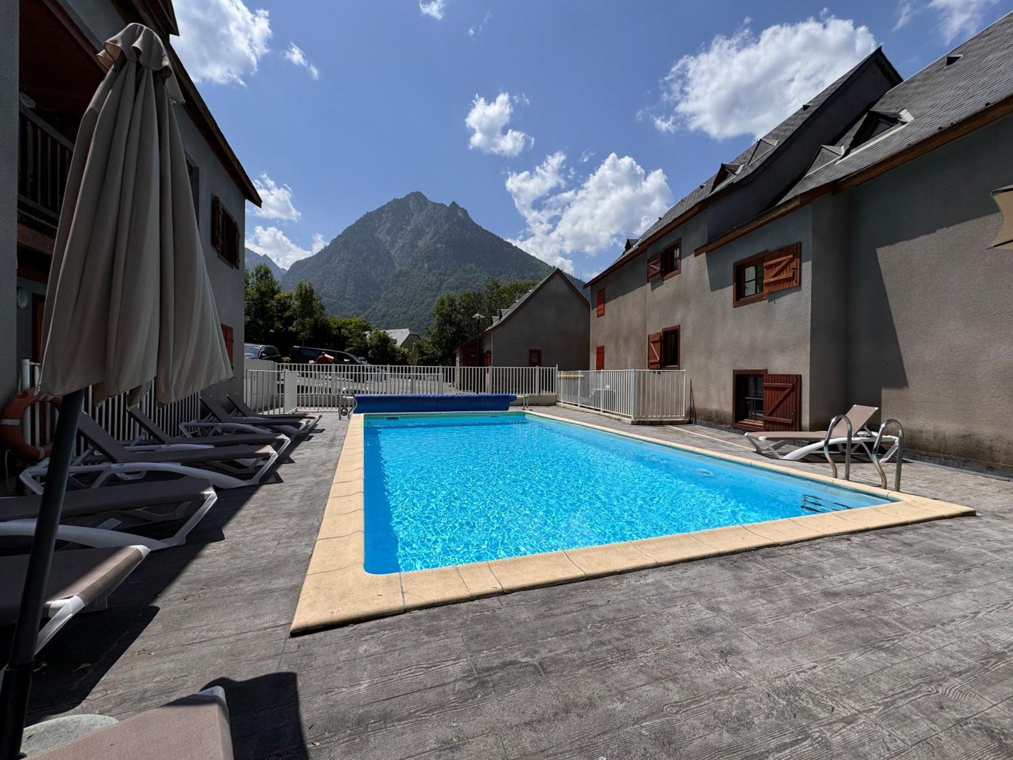 "La Cle Doree" Appartement Balcon Ensoleille Vue Montagne Wifi Каутерец Екстериор снимка