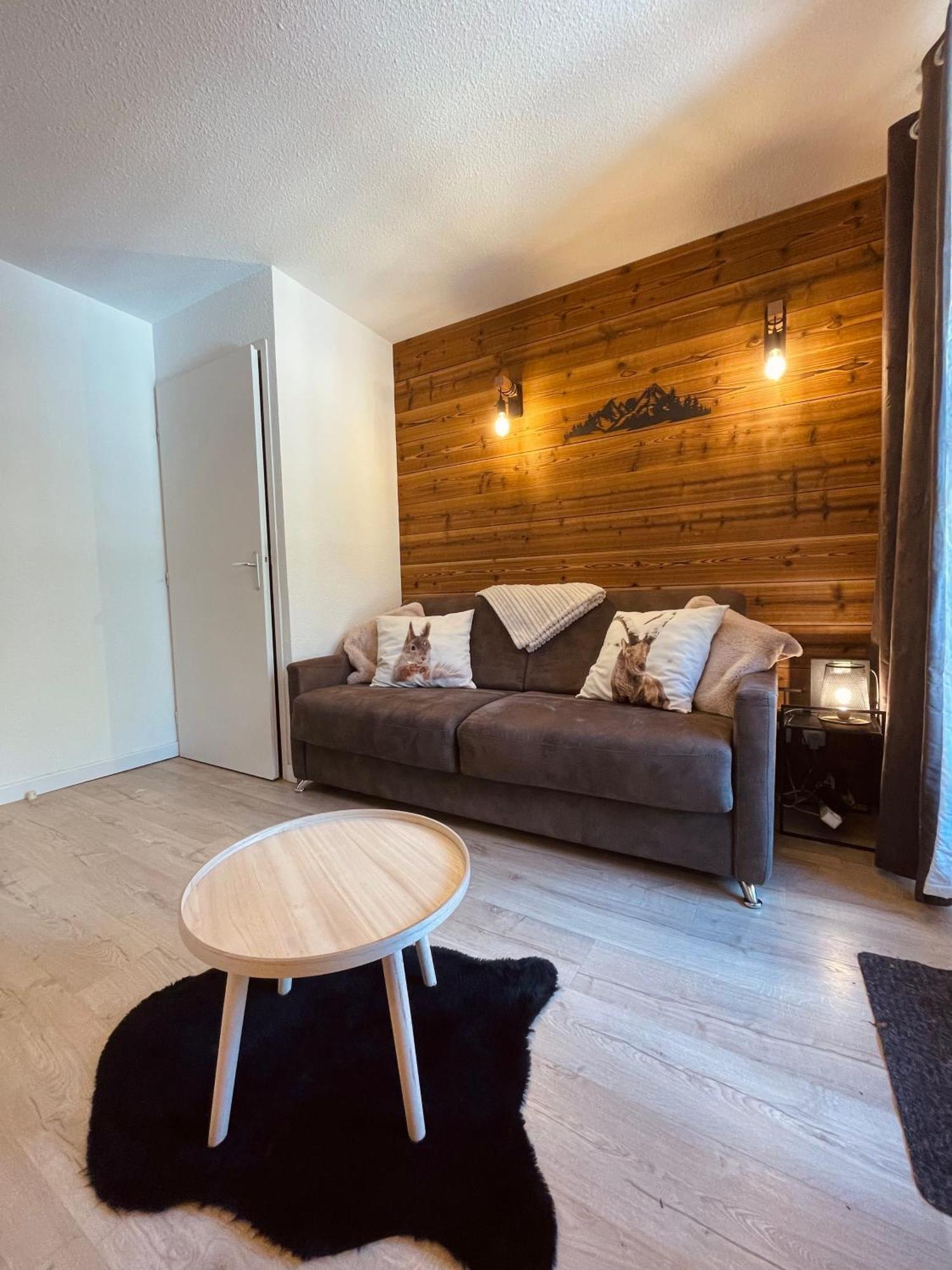 "La Cle Doree" Appartement Balcon Ensoleille Vue Montagne Wifi Каутерец Екстериор снимка